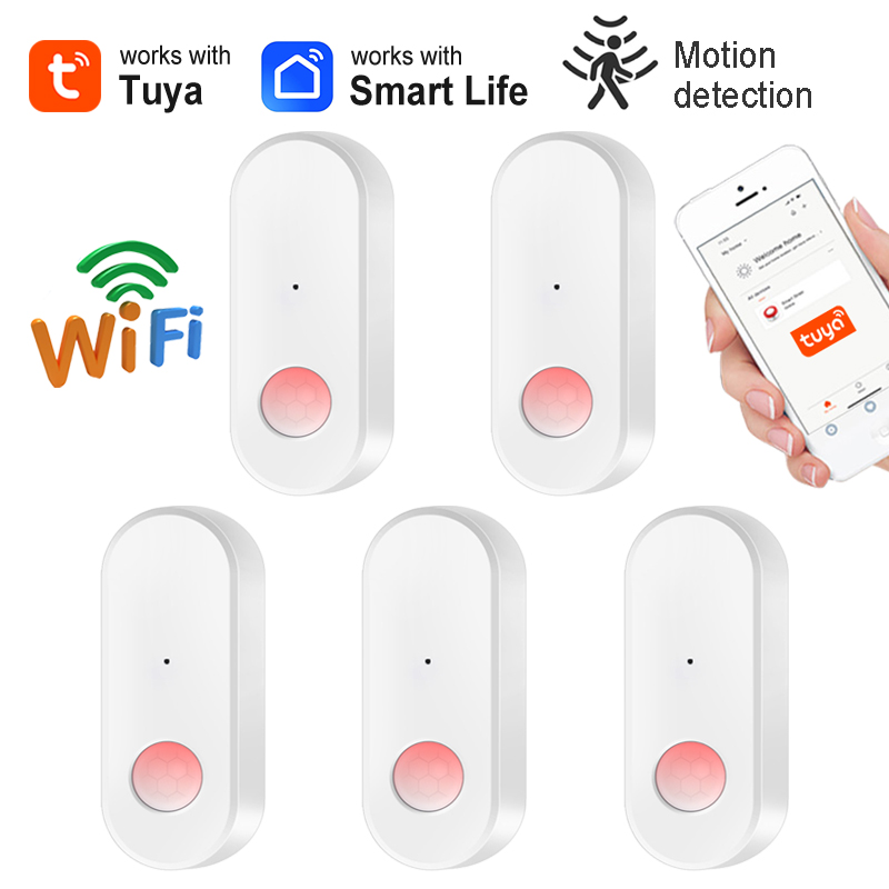 Smart Home Ir - Tuya WiFi PIR Motion Sensor Smart