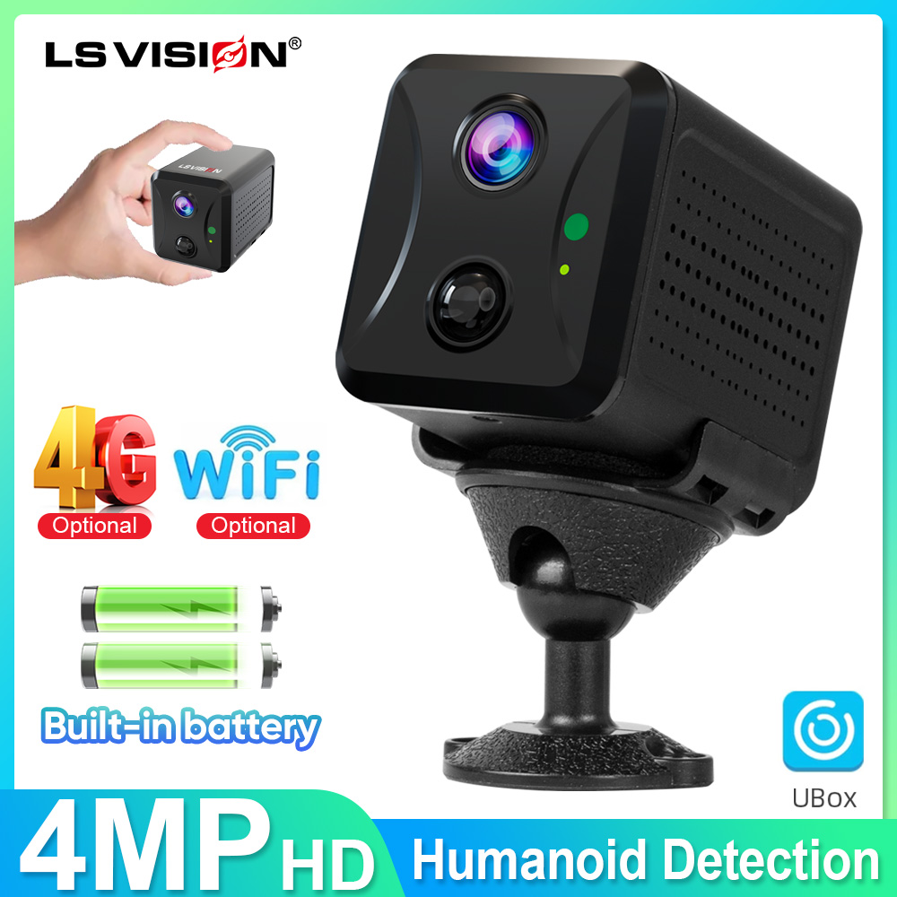 Smart Home Camera Ezviz - LS VISION Mini Camera 4g Sim