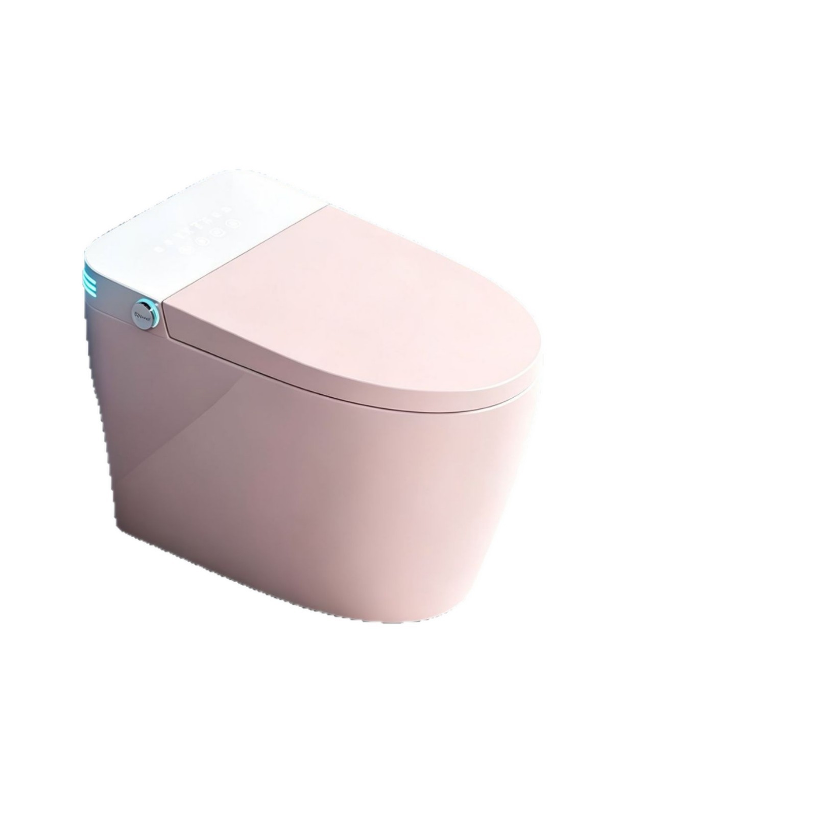 Smart Home - Smart Toilet, Pink, All-in-1 Automatic, No