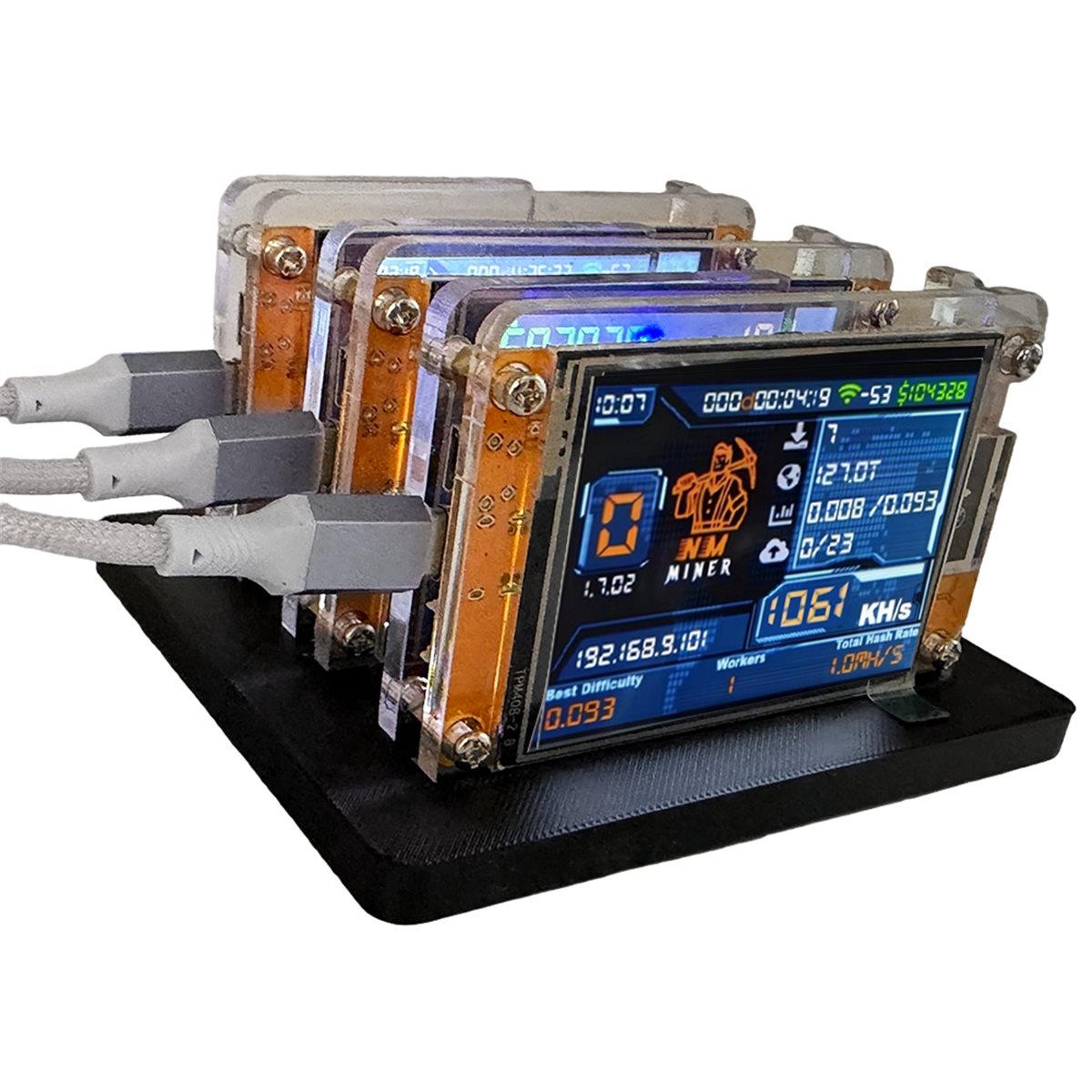 Upgrade Smart Home - A86G NEW 3X 1060KH/S +3 Slots
