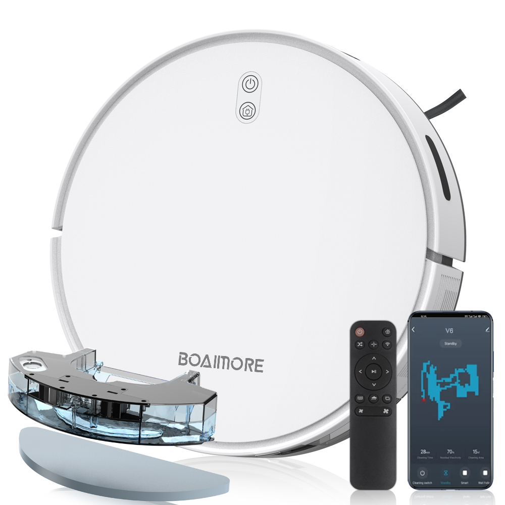 Smart Home Remote Control - Robot Vacuum Cleaner Combo Mop With