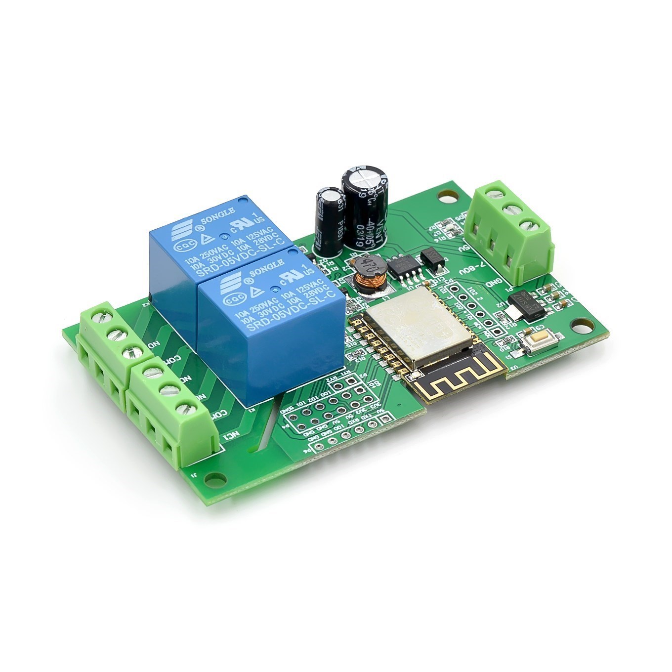 Smart Home Esp8266 - ESP8266 Wireless WIFI Relay Controller Module