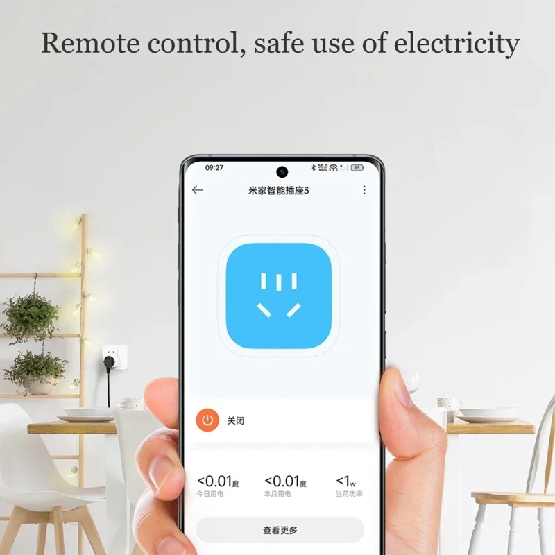 Smart Home Future - Xiaomi Mijia Smart Socket 3 WIFI