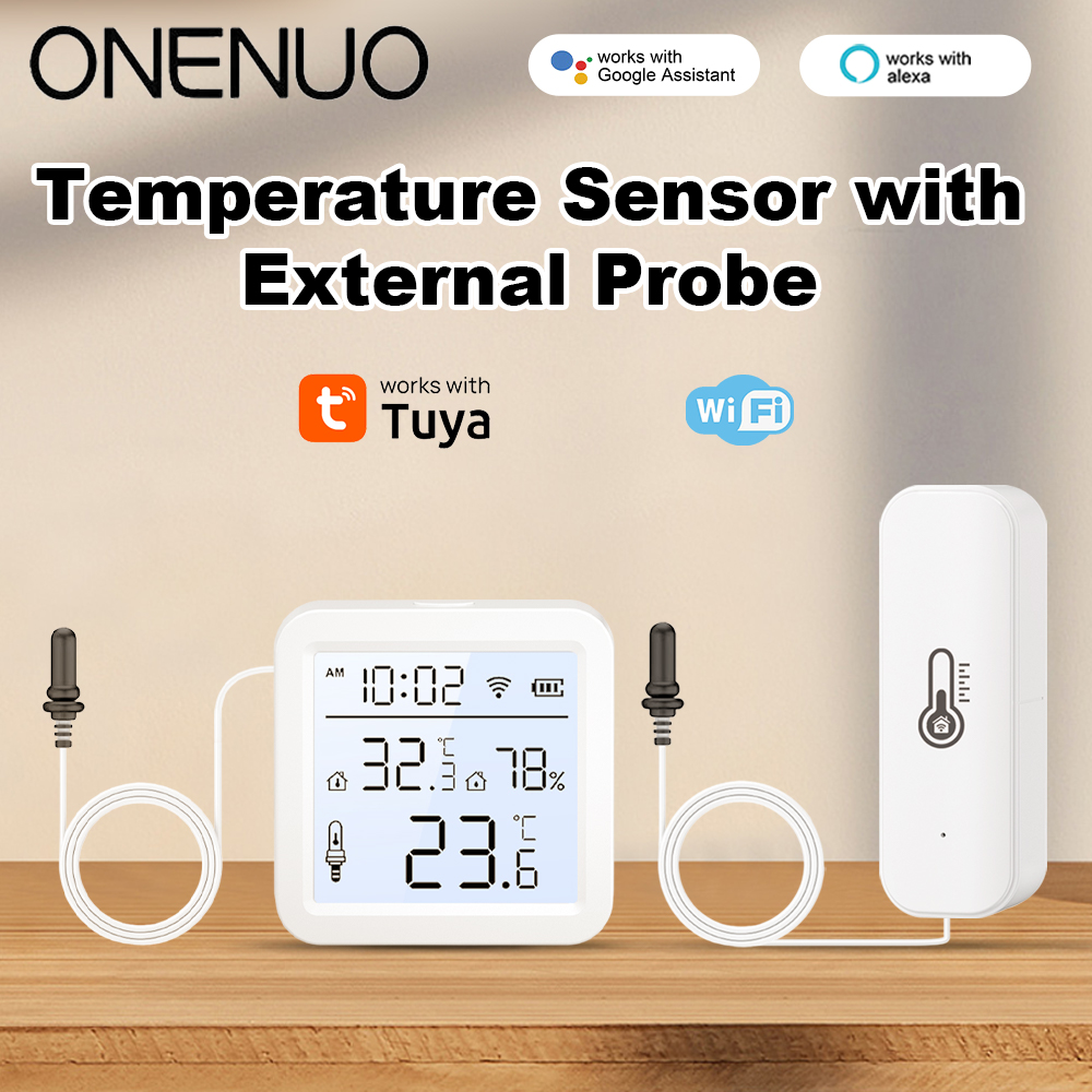 Smart Home Project - 2026 New Tuya WiFi Humidity Temperature