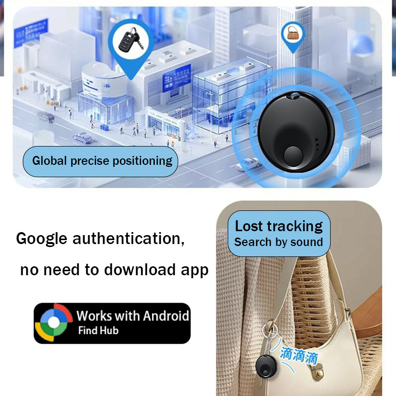 Smart Home Future - Mini Anti-loss Tag for Android Phone