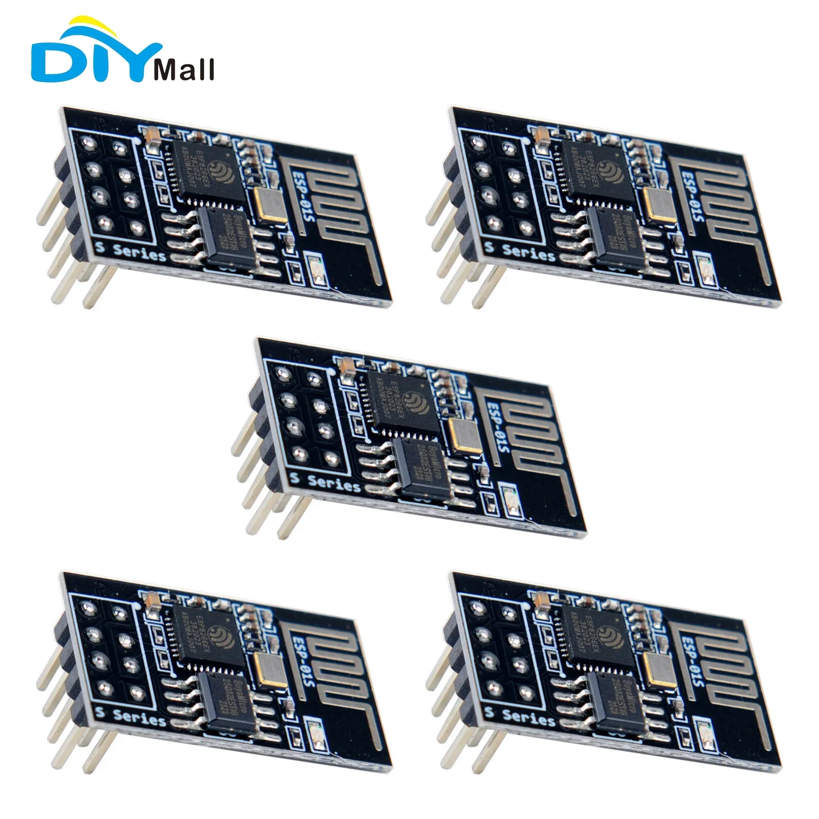 Smart Home Esp8266 - ESP-01S ESP8266 WiFi Module 4MB Flash