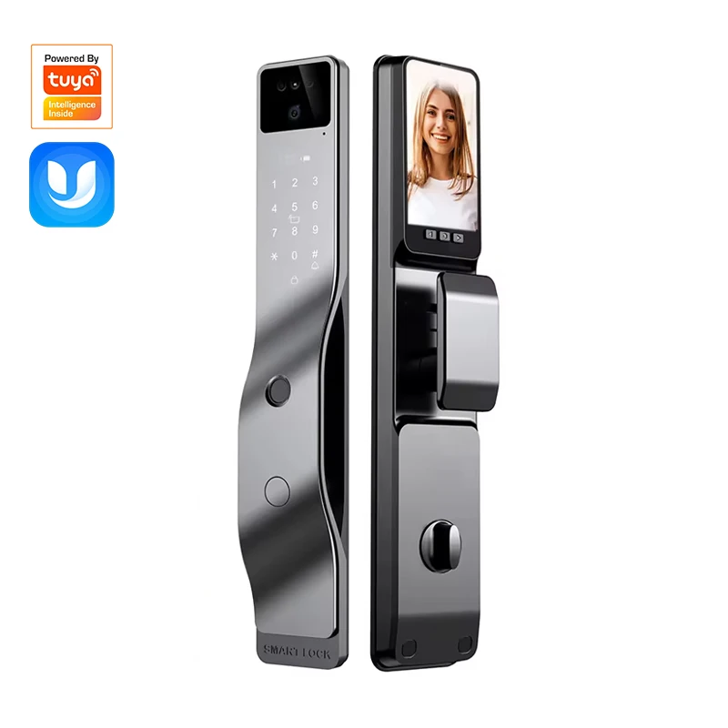Facial Recognition Fingerprint - Wifi Doorbell Camera ulasan dan harga