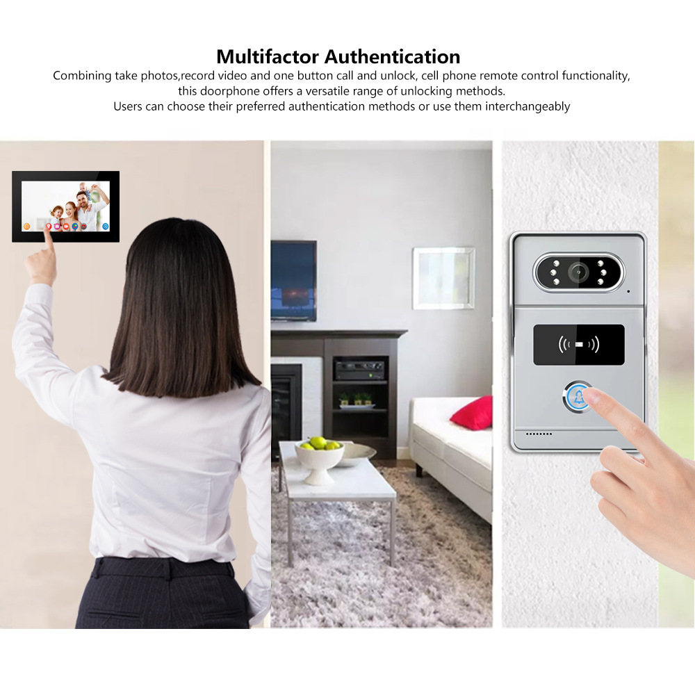 2MP 1080P Tuya APP IR Night Vi - Wifi Doorbell Camera ulasan dan harga