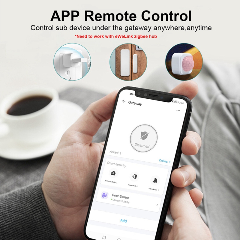 Smart Zigbee 3.0 Hub Wireless  - Smart Home ulasan dan harga
