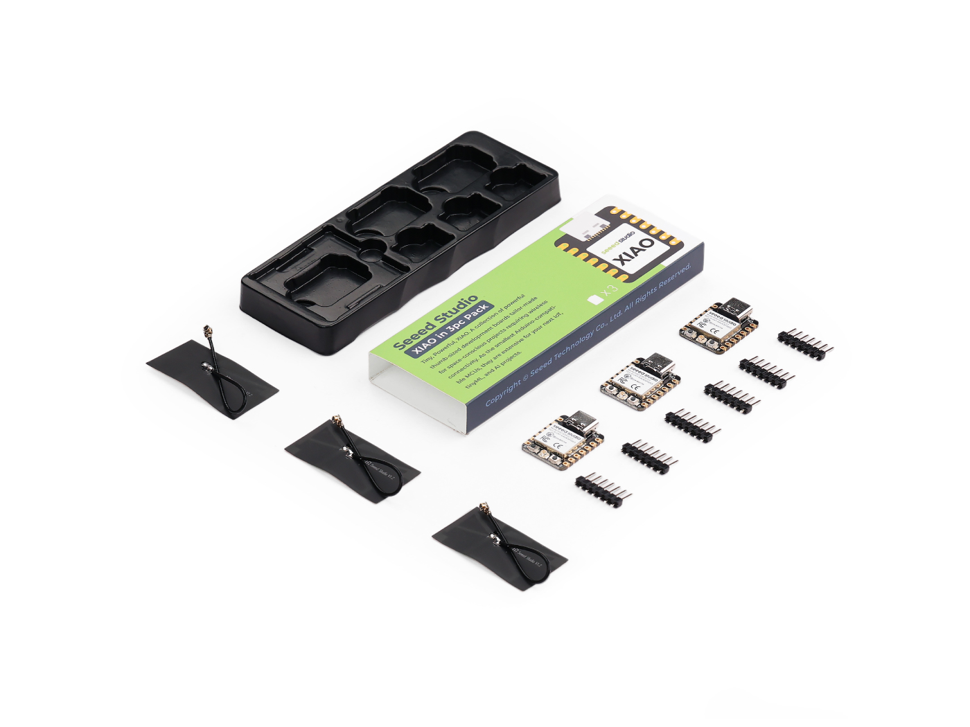 3PCS Pack XIAO ESP32C3 Mini De - Smart Home Esp32 ulasan dan harga