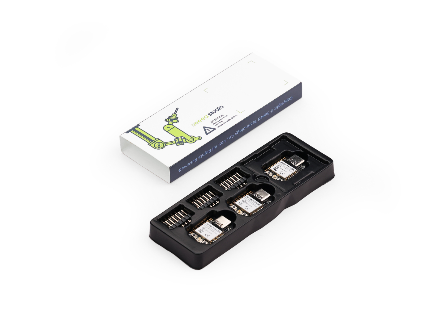 3PCS Pack XIAO ESP32C3 Mini De - Smart Home Esp32 ulasan dan harga