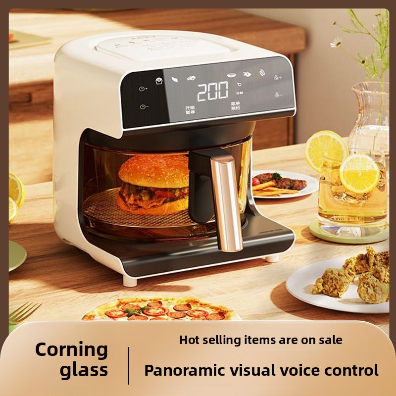 Visual air fryer, home smart v - Smart Home Oven ulasan dan harga