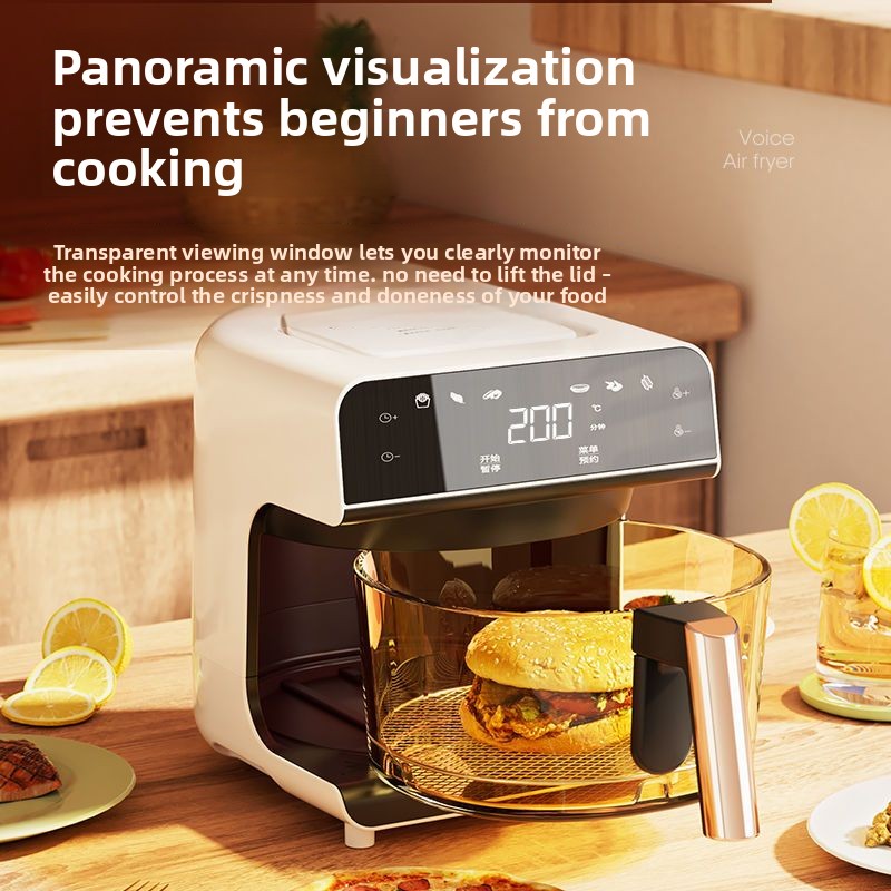 Visual air fryer, home smart v - Smart Home Oven ulasan dan harga