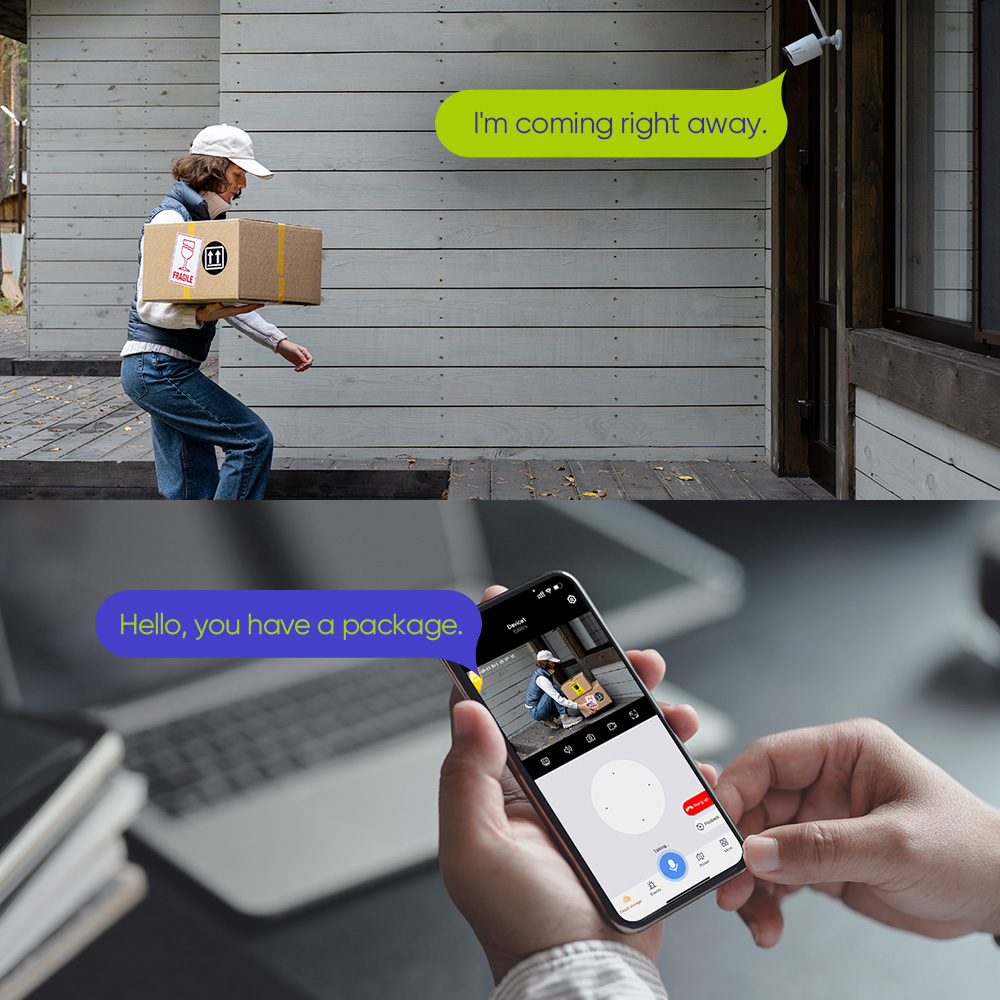 SANNCE 6PCS 5MP Wifi Camera IP - Smart Home Outdoor Camera ulasan dan harga