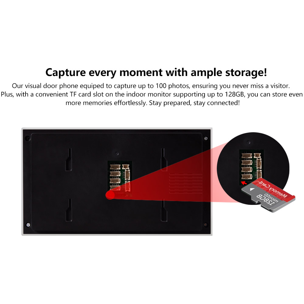 7Inch IPS Screen 2MP 1080P Tuy - Wifi Doorbell Camera ulasan dan harga