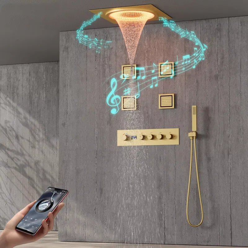 Smart LED Shower Set Bathroom  - Smart Home ulasan dan harga
