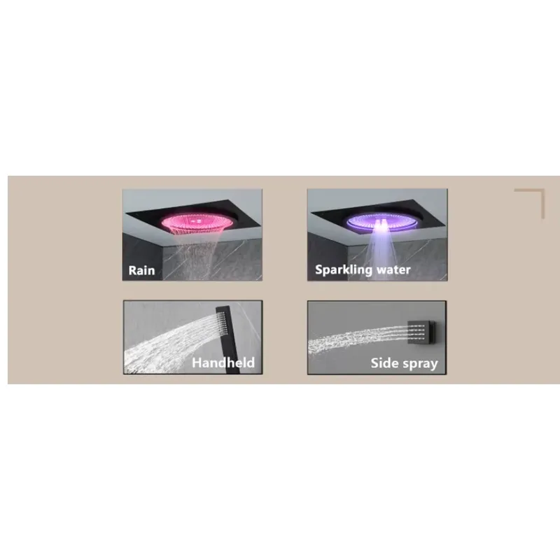Smart LED Shower Set Bathroom  - Smart Home ulasan dan harga