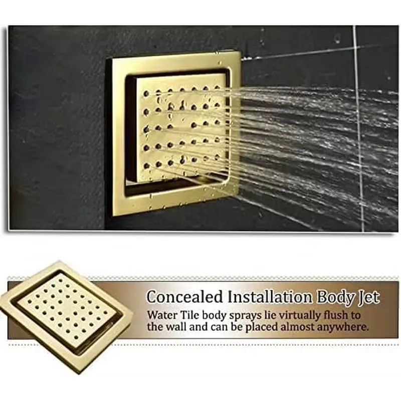 Smart LED Shower Set Bathroom  - Smart Home ulasan dan harga