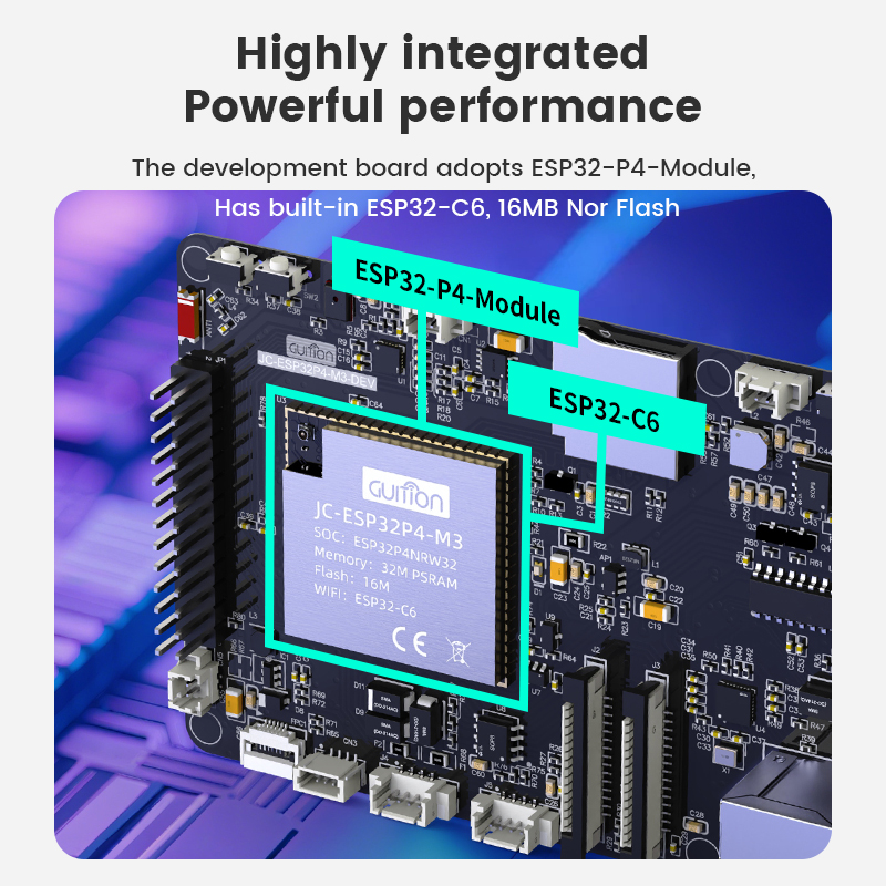 JC-ESP32P4-M3-DEV Development  - Smart Home Esp32 ulasan dan harga