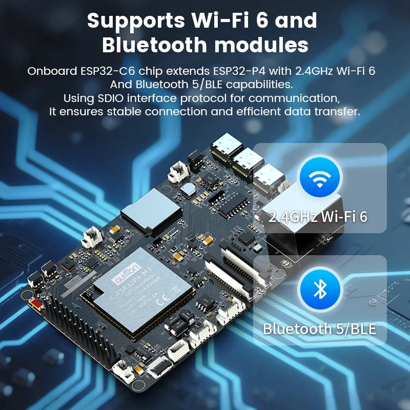 JC-ESP32P4-M3-DEV Development  - Smart Home Esp32 ulasan dan harga