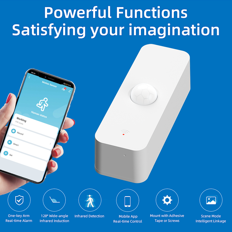 Tuya WiFi Zigbee PIR Motion Se - Smart Home Security ulasan dan harga