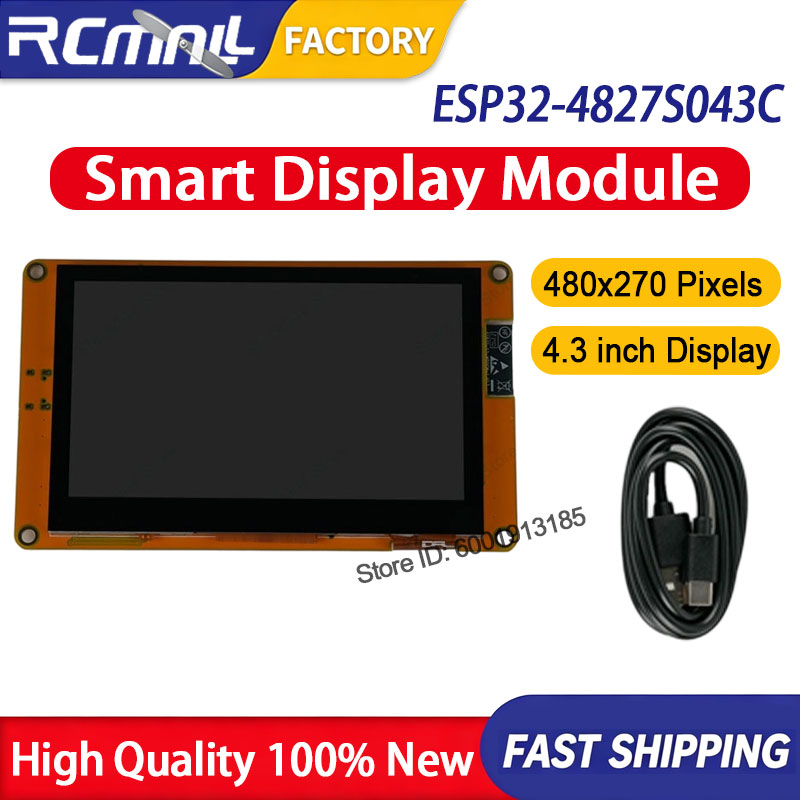 ESP32-4827S043C 4.3 Inch Smart - Smart Home Esp32 ulasan dan harga