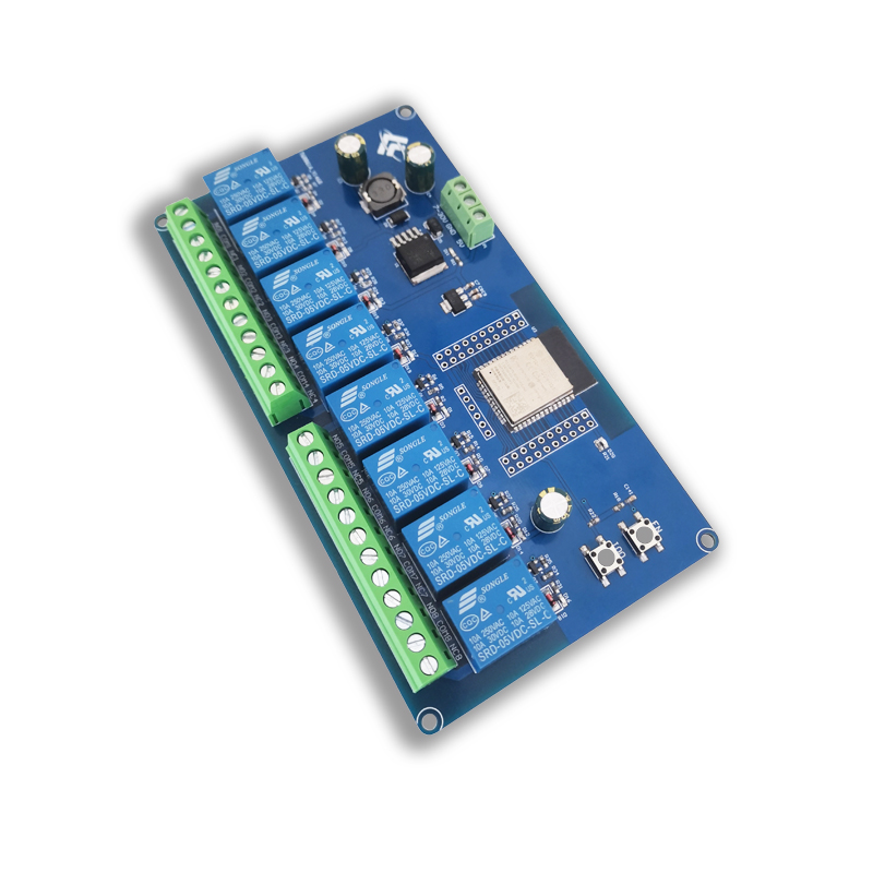 ESP8266 / ESP32 WIFI 8 Channel - Smart Home Esp32 ulasan dan harga