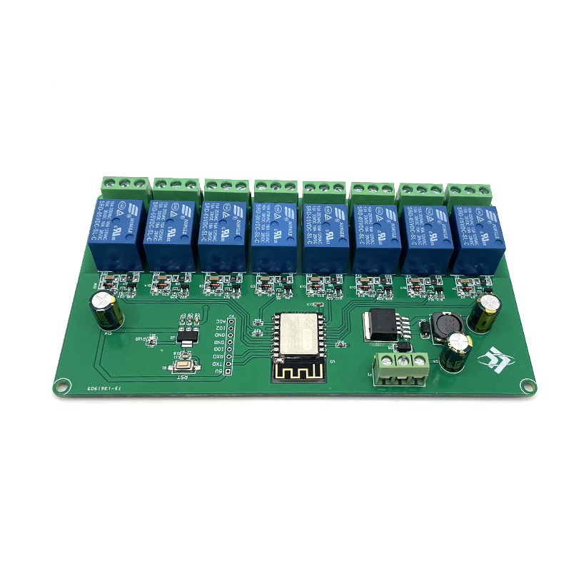 ESP8266 / ESP32 WIFI 8 Channel - Smart Home Esp32 ulasan dan harga