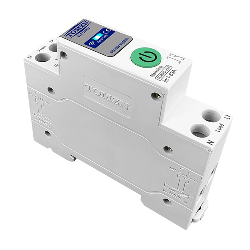 ABDE-TOMZN TOB9S-VAP TUYA Smar - Smart Energy Monitor ulasan dan harga