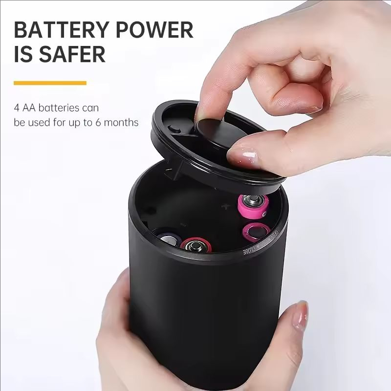 New stainless steel automatic  - Smart Home Usb ulasan dan harga