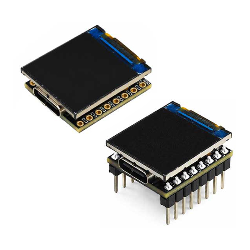 ESP32 C6 0.85 Inch 128X128 IPS - Smart Home Esp32 ulasan dan harga