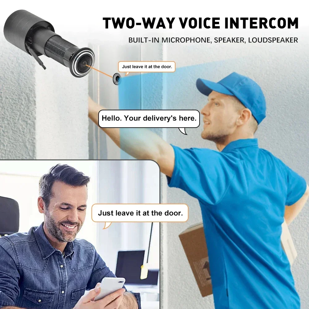 3MP HD 2.4G/5G WiFi Door Viewe - Smart Home Camera Ezviz ulasan dan harga