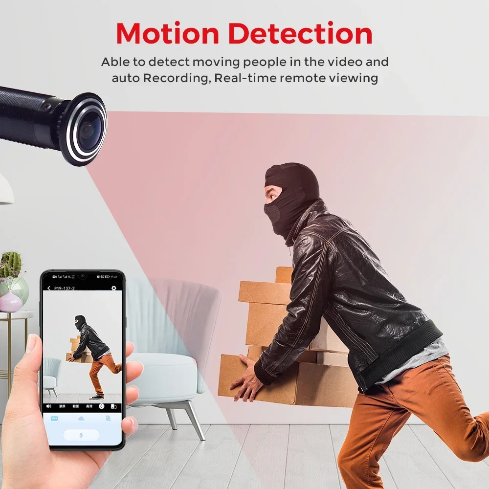 3MP HD 2.4G/5G WiFi Door Viewe - Smart Home Camera Ezviz ulasan dan harga