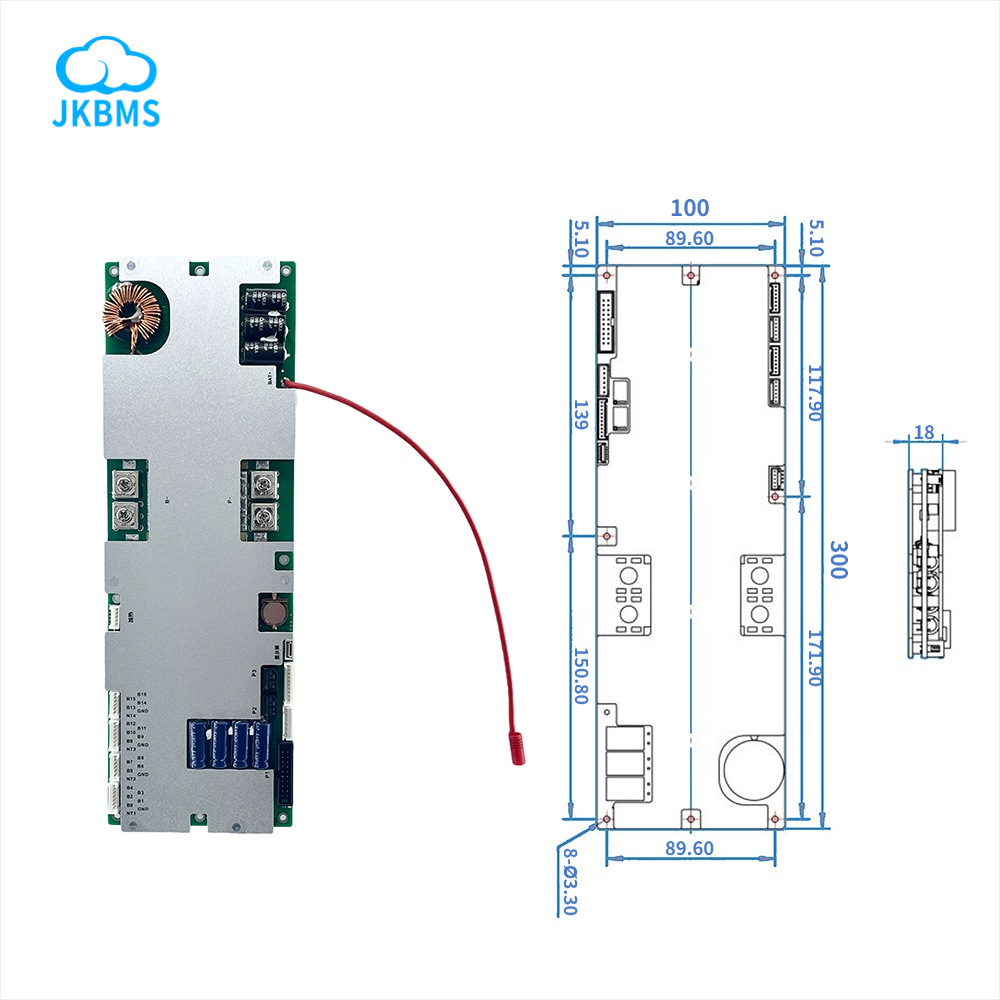 JKBMS Active Balancer Home Sto - Smart Home Energy ulasan dan harga