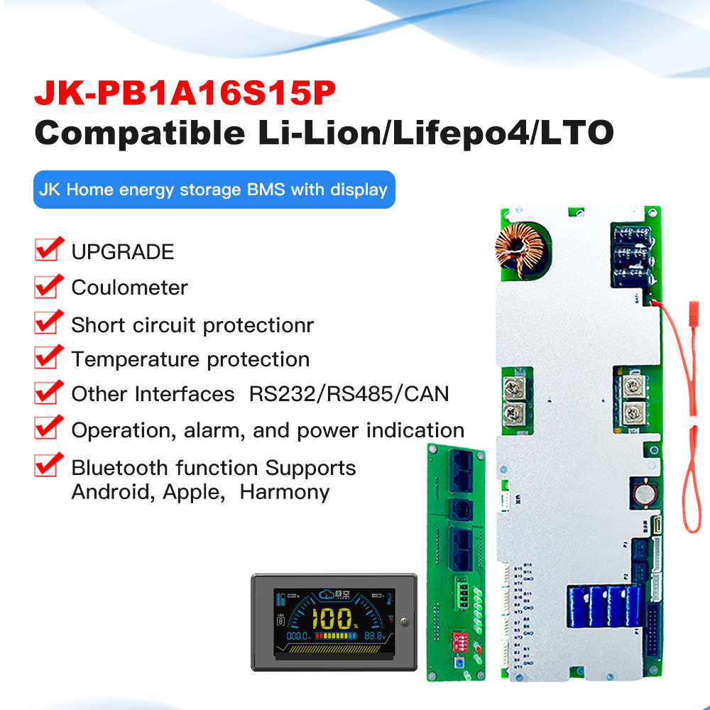 JKBMS Active Balancer Home Sto - Smart Home Energy ulasan dan harga