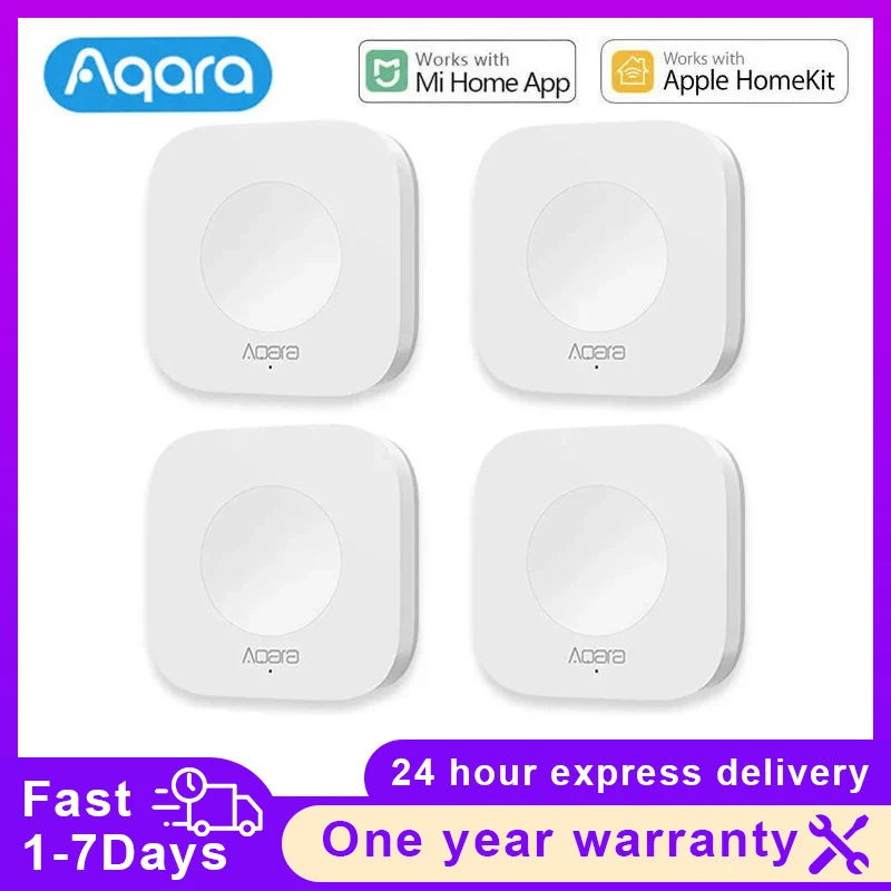 Aqara smart home Sensor Wirele - Smart Home Future ulasan dan harga