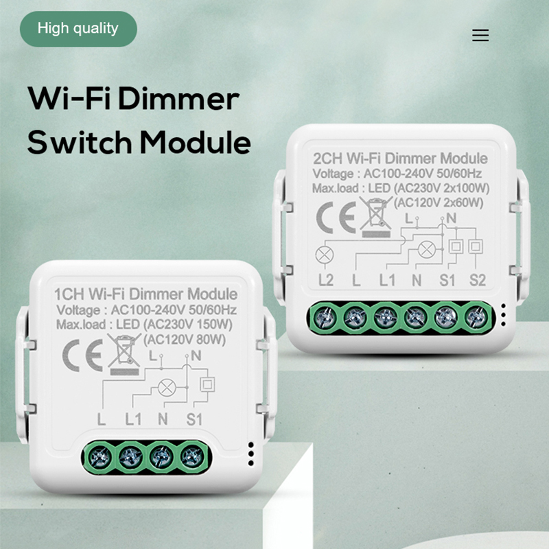 DIY  Wifi Smart Dimmer Switch  - Smart Home Sistem ulasan dan harga