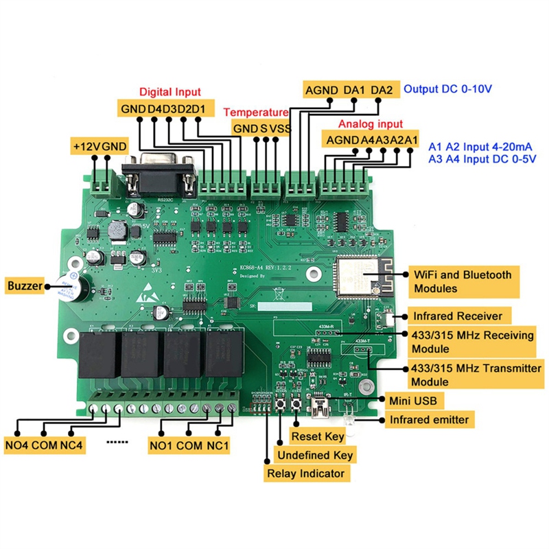Super Sale A4 Smart Home Autom - Smart Home Esp32 ulasan dan harga