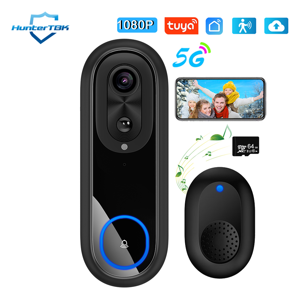 5G 2.4G WiFi Video Doorbell 10 - Wifi Doorbell Camera ulasan dan harga