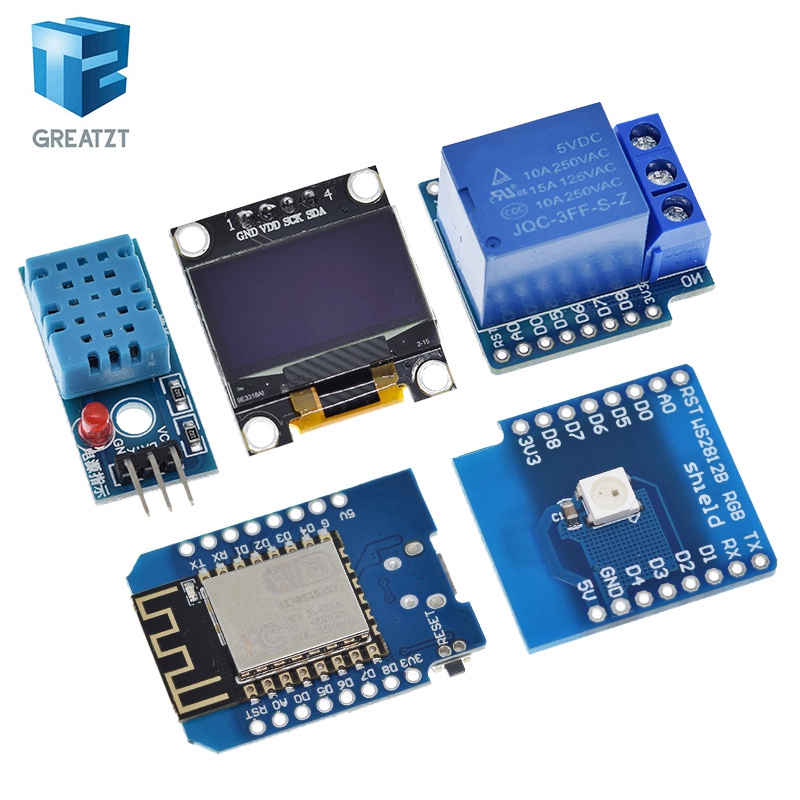 WeMos D1 Mini ESP8266 ESP-12F  - Smart Home Esp8266 ulasan dan harga