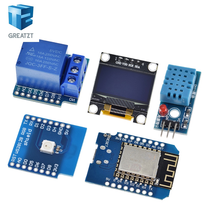 WeMos D1 Mini ESP8266 ESP-12F  - Smart Home Esp8266 ulasan dan harga