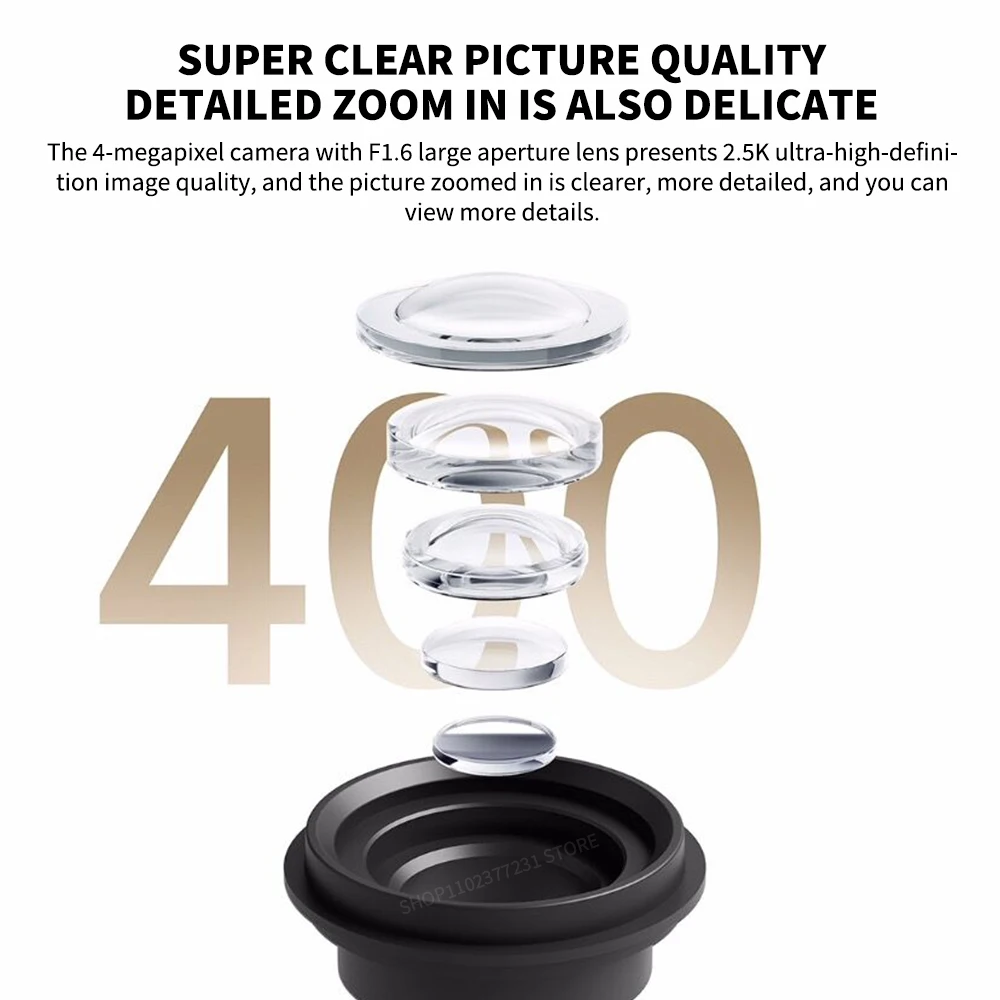 XIAOMI Outdoor Camera CW300 2. - Smart Home Camera Ezviz ulasan dan harga