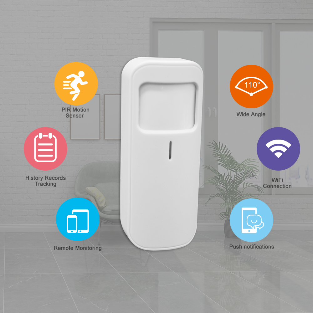 Tuya Smart WiFi Infrared Motio - Smart Home Ir ulasan dan harga