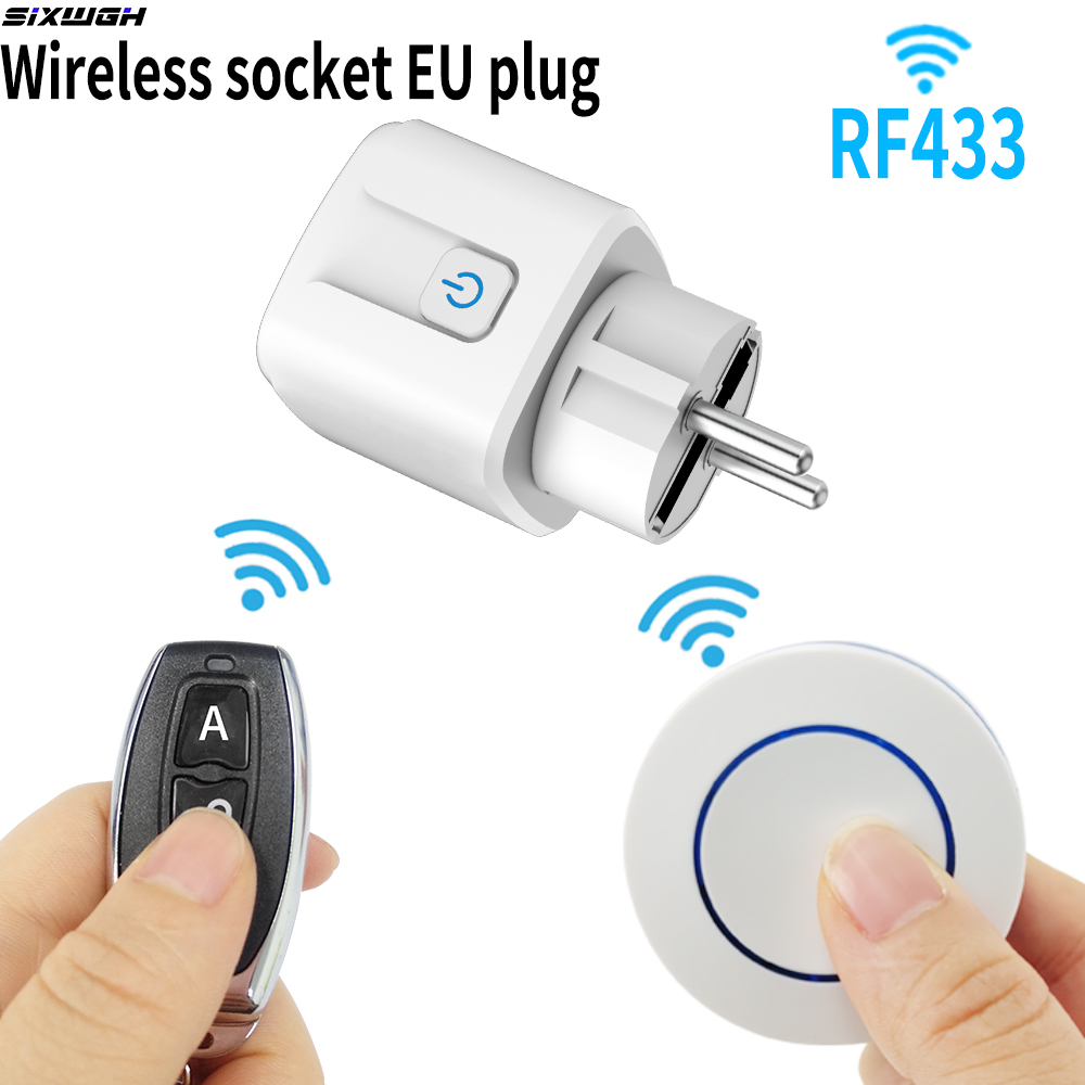Wireless Socket RF433 Smart Ho - Smart Home Or Smart Home ulasan dan harga