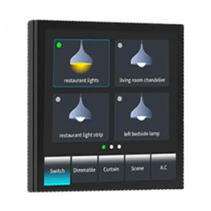 Tuya Smart Home 4-Inch Full-Sc - Smart Home Ir ulasan dan harga