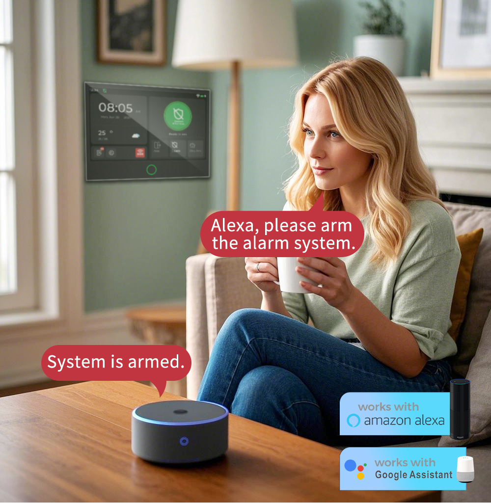 2026new 2025 Smart Home Alarm  - Smart Home Remote Control ulasan dan harga