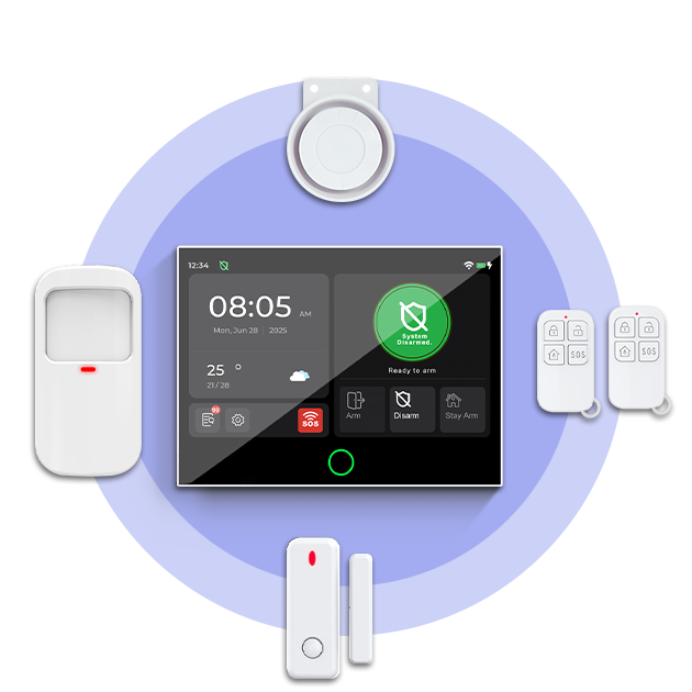 2026new 2025 Smart Home Alarm  - Smart Home Remote Control ulasan dan harga