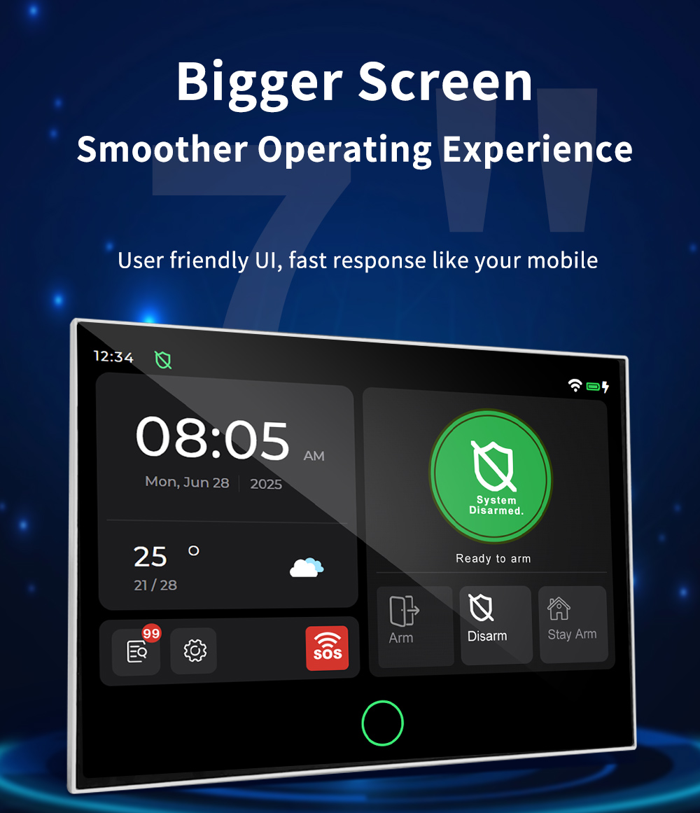 2026new 2025 Smart Home Alarm  - Smart Home Remote Control ulasan dan harga