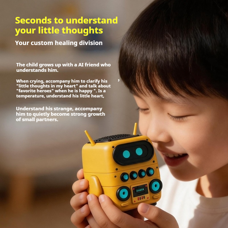Ai Smart Robot Speaker Ai Larg - Smart Home Project ulasan dan harga