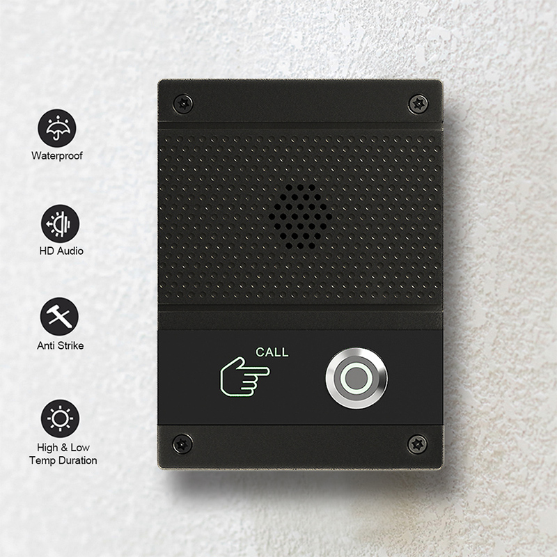 SIP Intercom Voice Control Doo - Smart Home Outdoor Camera ulasan dan harga